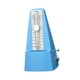 thumbnail image 3 of Metrónomo mecánico profesional estable portátil de alta precisión Metal sonido fuerte pista precisa Beat Tempo para tambores de guitarra azul, 3 of 8