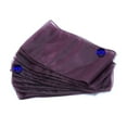 thumbnail image 3 of mds Pack of 10 Organza Chair Sash Bow Sashes for Wedding Decoration -Plum, 3 of 7