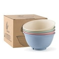 thumbnail image 7 of WYBXZ Plastic Bowls, Unbreakables Cereal Bowls Set, Microwave and Dishwasher Safe Bowls for Kitchen, Reusable Plastic Bowls for Soup, Salad and Snack, 7 of 7