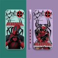 thumbnail image 4 of Phone Case For Xiaomi POCO F3 F4 F5 M2 M3 M4 M5 X2 X3 X4 X5 GT Pro 4G 5G Capa Funda Simple Liquid Silicone Case Marvel Deadpool, 4 of 5
