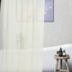 thumbnail image 5 of Cortinas para apartamento, baño, decoración, ventana, impermeable, ducha, con ganchos, extragrandes, clásicas, a rayas, de poliéster de gran tamaño, 5 of 6
