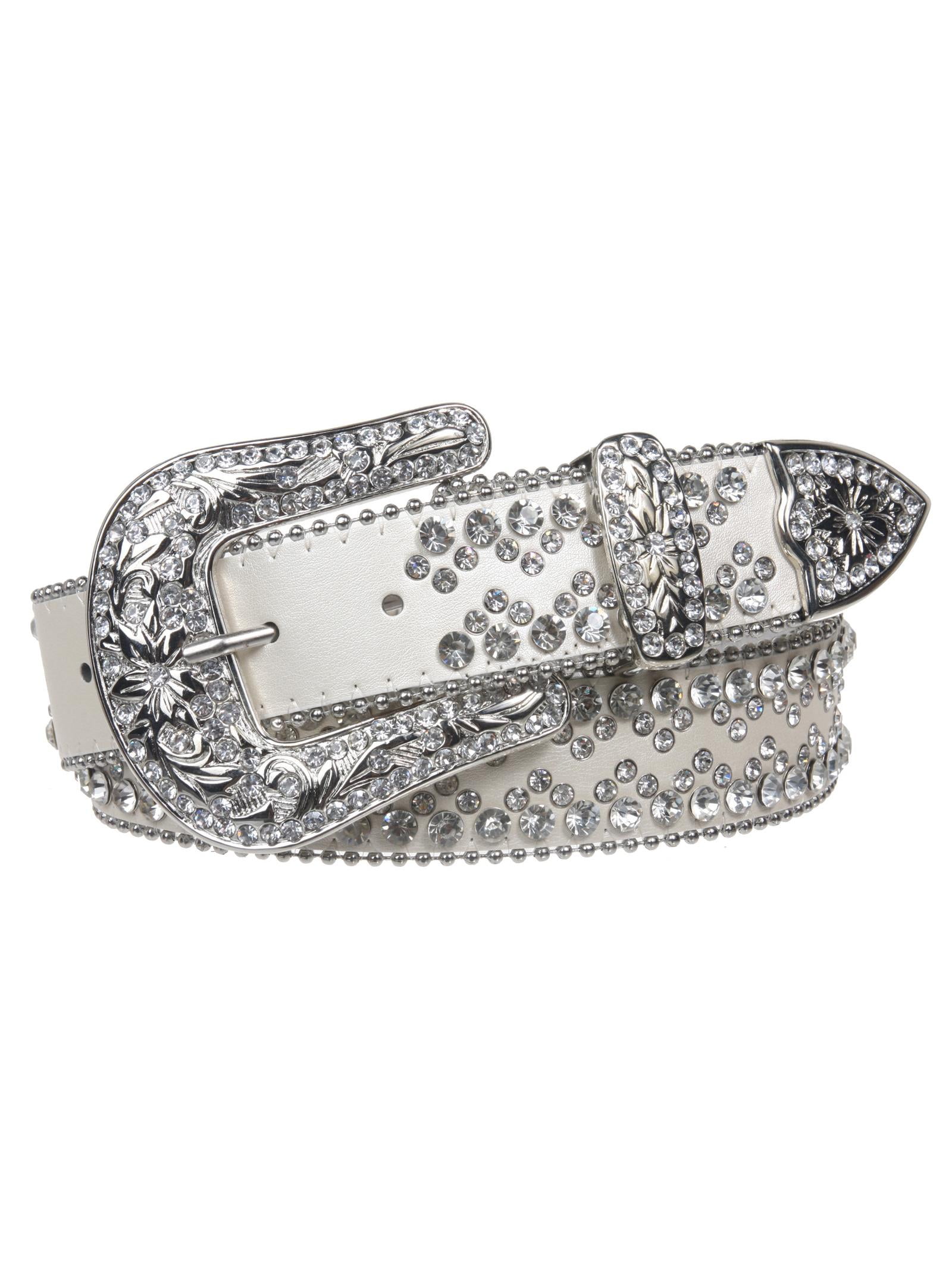 rhinestone belt walmart
