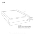 thumbnail image 5 of Box Base Cama Queen Size DICASA  Bless, 5 of 5
