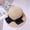 Beige, variant on Yoyauz Parent Child Straw Hat, Wide Brimmed Bow Hat, Beach Sun Hat, Girl And Lady