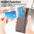 thumbnail image 4 of Leather Wallet Case Compatible Samsung Galaxy Z Fold 5 With Card Holder Card Slot Z Fold 5 Cover For Men, 4 of 5
