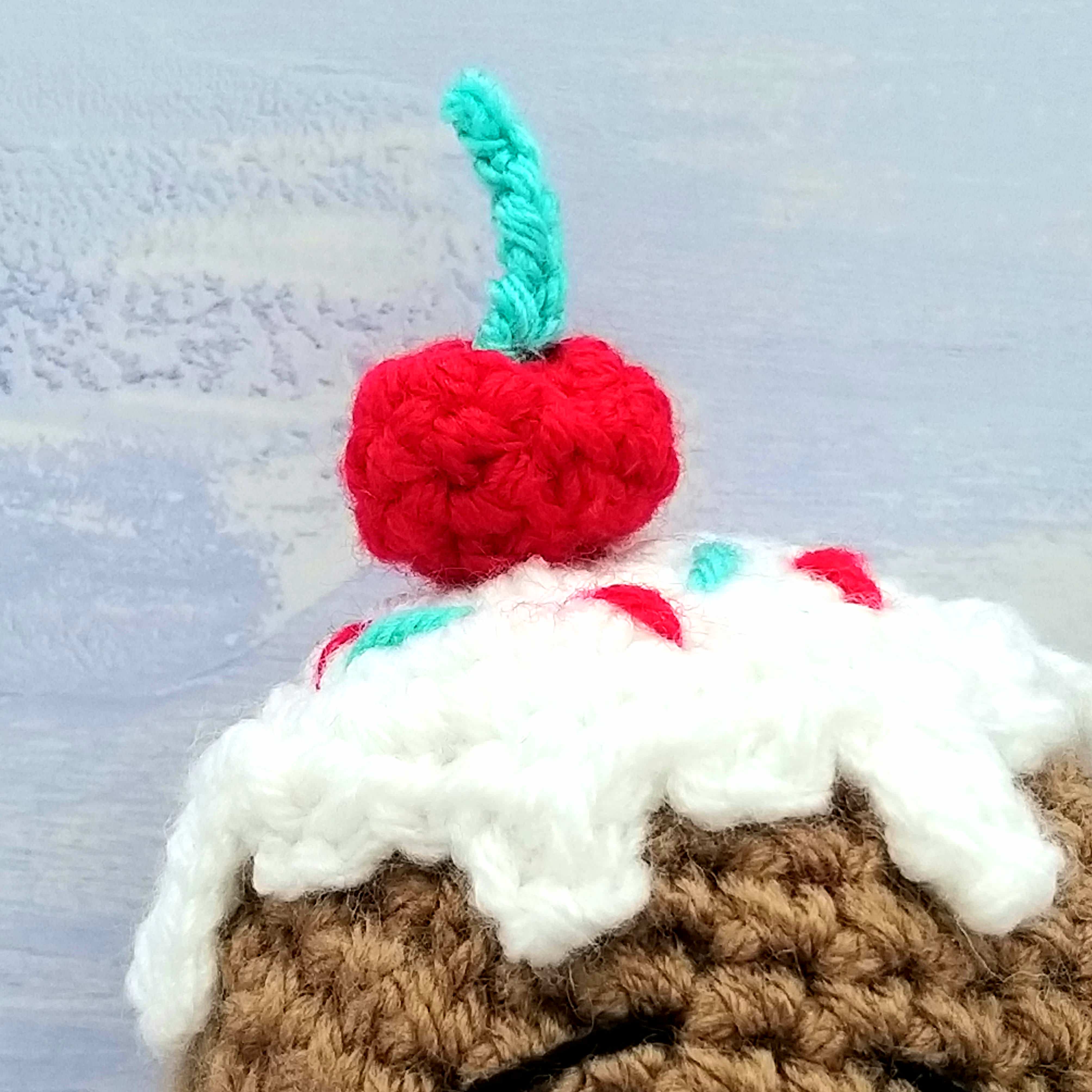 George the Gingerbread Boy Luxury Crochet Kit