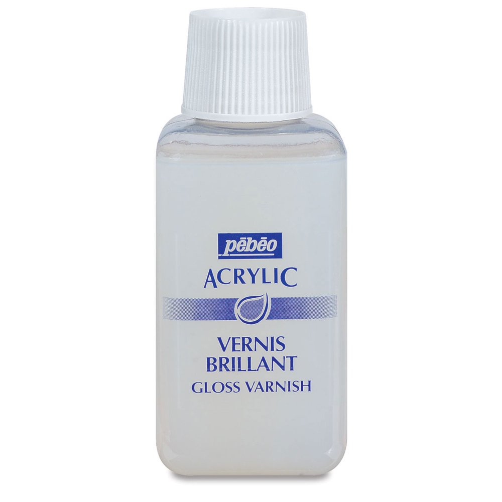 Pebeo Acrylic Polymer Varnish Gloss, 250 ml bottle