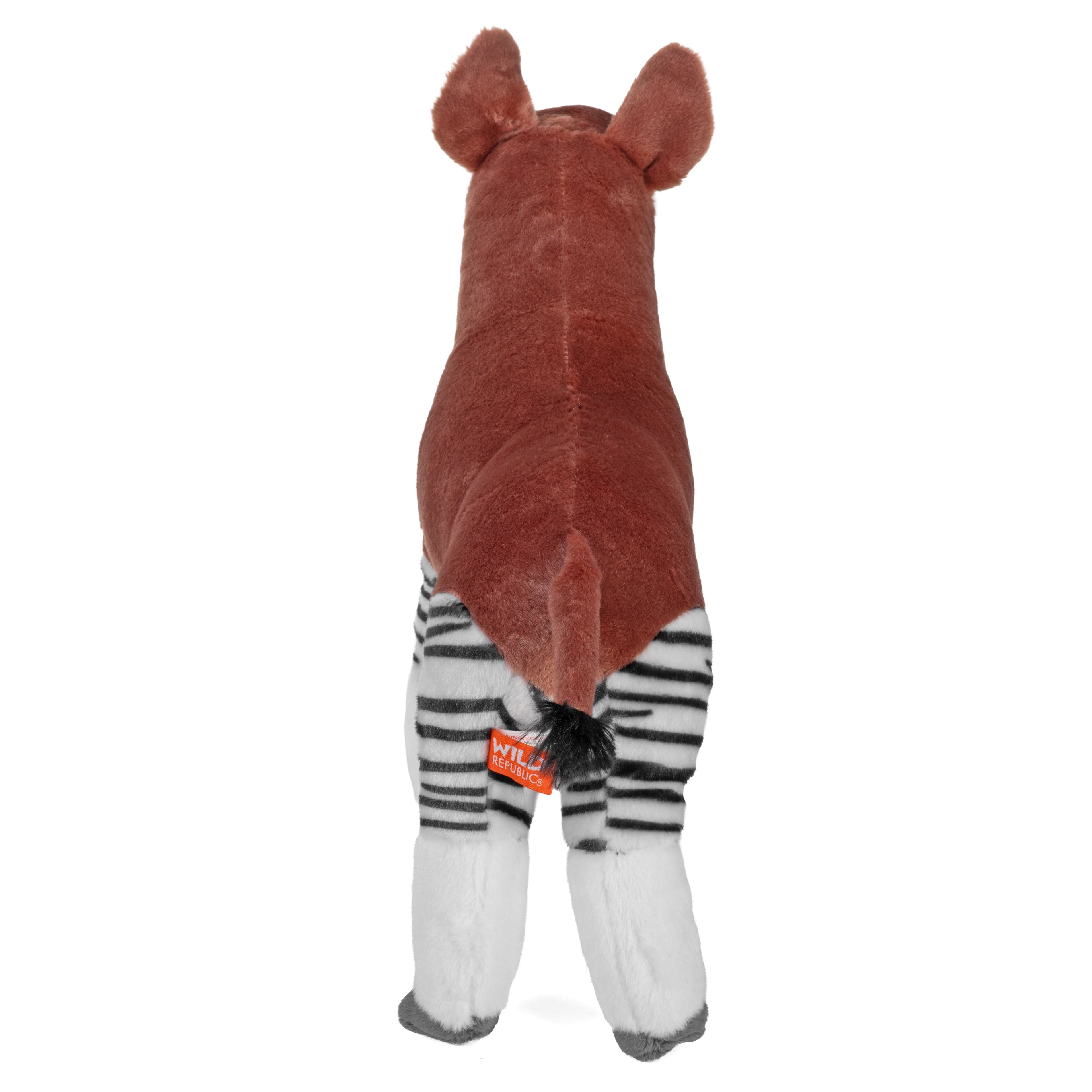 Wild Republic Okapi Plush, Stuffed Animal, Plush Toy, Gifts for Kids, Cuddlekins 12 Inches