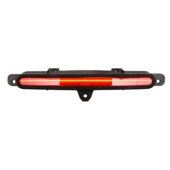 Red 3rd LED High Mount 3rd Brake Stop Tail Light for 10-14 for Ford for Mustang Smoked -