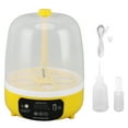 thumbnail image 2 of Automatic Egg Incubator, 6 Eggs Poultry Hatching Machine, with Automatic Egg Turning & Temperature Control Digital Incubator, for Hatching Chicken Duck Quail Birds Eggs, 2 of 7