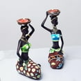 thumbnail image 4 of African Womens Candle Holder Statue Candleholder Home Decor Collectible Gift, 4 of 6