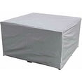 thumbnail image 4 of Protector de muebles de exterior, resistente, 210D, impermeable, tela Oxford, cubierta para patio con revestimiento plateado, diseño resistente al viento para muebles grandes de interior o exterior, 4 of 5