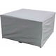 thumbnail image 4 of Funda para muebles de jardín, 210D, impermeable, funda para muebles de jardín, funda para mesa de jardín, protección anti-UV, 200 x 200 x 85 cm, 4 of 5