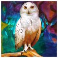thumbnail image 1 of Cuadros Decorativos Diamond Painting 5D Animal colorido Full Round Drill Rhinestone Kit (B2188) Sywqhk Nuevos Originales, 1 of 9