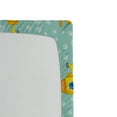 thumbnail image 3 of Ambesonne Yellow Submarine Fitted Sheet, Nautical Style, Twin Size, Seafoam and Earth Yellow, 3 of 3