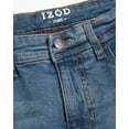 thumbnail image 3 of IZOD Men's Denim Jeans - Ultrasoft Stretch Denim Straight Fit Jeans for Men, 3 of 5