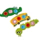 thumbnail image 5 of Bonitos Juguetes De Burbujas De Empuje, Regalo Para Adultos, Chico, Juguete Sensorial Antiestrés, Juguete Educativo Para Niños Inevent FN007801-02, 5 of 6