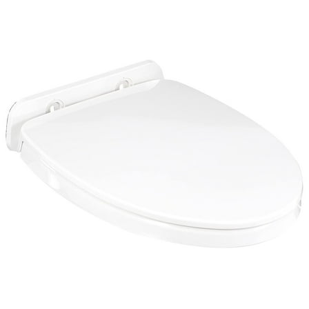 SS124-01 Toilet Seat in Cotton White