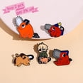 thumbnail image 3 of Anime Motosierra Hombre De Dibujos Animados Insignia Tiburón Power Times Pokita Machima Hayakawa Otoño Personaje Broche De Metal Accesorios De Ropa Regalo, 3 of 4