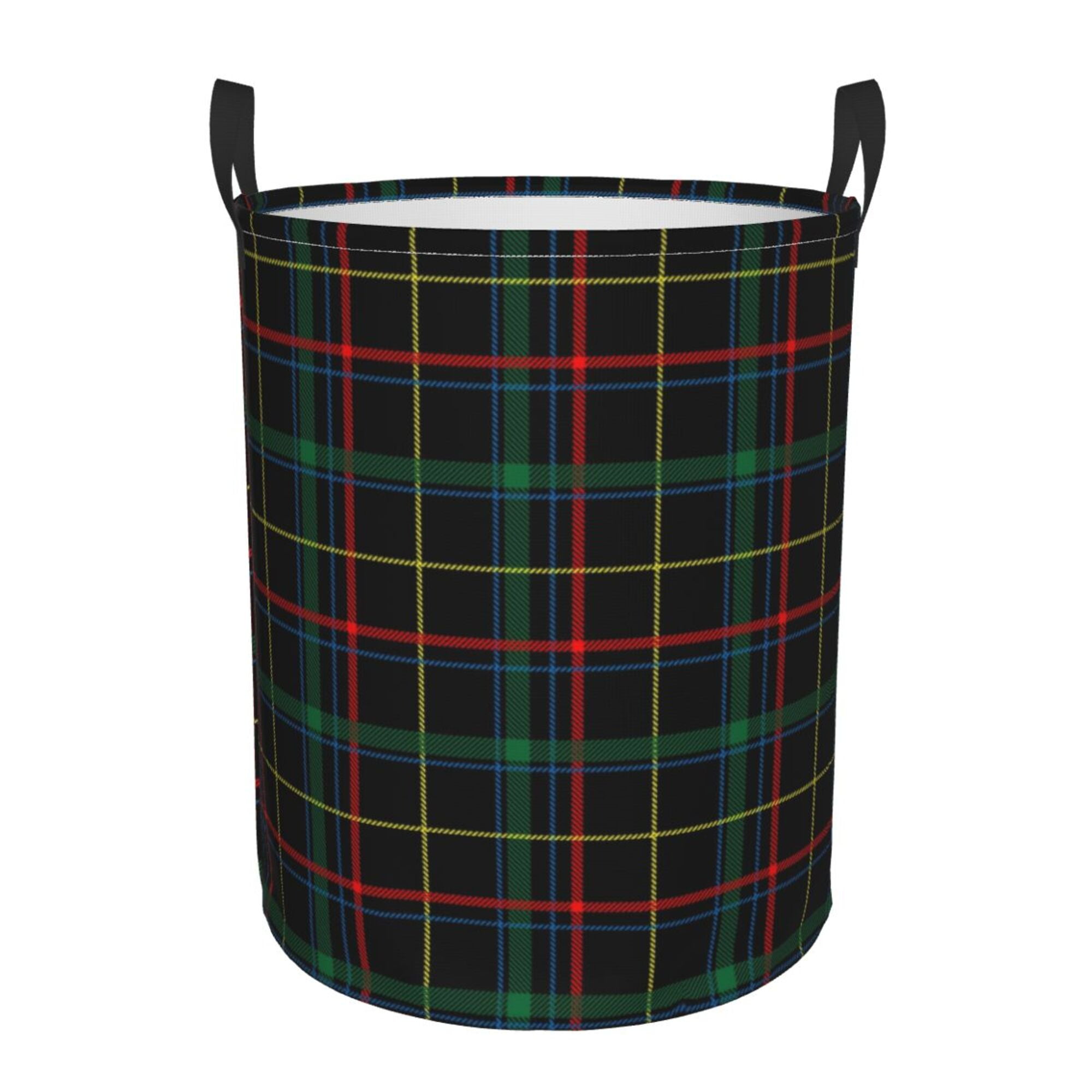 Tartan Plaid Laundry Basket