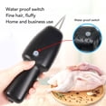 thumbnail image 5 of YAHHU Automatic Chicken Plucker Machine, Cordless Rechargeable Handheld Electric Poultry Feather Remover for Turkey, Quail, and Bird Meat Processing (10.24 inches / 26 cm), 5 of 9