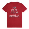 thumbnail image 1 of W Republic 523-368-339-04 Rider University T-Shirt Homme Keep Calm , Cardinal - Extra Grand, 1 of 1