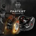 thumbnail image 5 of KastKing Baitcasting Fishing Reel, 10.5:1 Gear Ratio/Deadbolt 10+1 , Skipping Version-Speed Demon Elite, 5 of 9