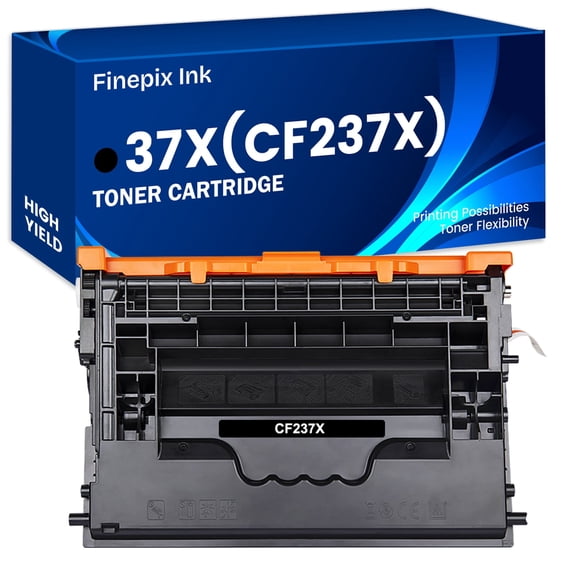 37A 37X Toner Cartridges Compatible for HP 37X CF237X 37A CF237A Enterprise M608dn M609 M608n M607dn M608x M609x MFP M632 M631 M631h M633fh Printers | CF237X Black 1 Pack