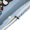 thumbnail image 4 of Hello Kitty Ensemble de Lit Jumeau 3 Pcs - Comprend 1 Couette Simple et 2 Taies d'Oreiller Literie - Microfibre Résistante à la Décoloration - Hello Kitty, 4 of 4