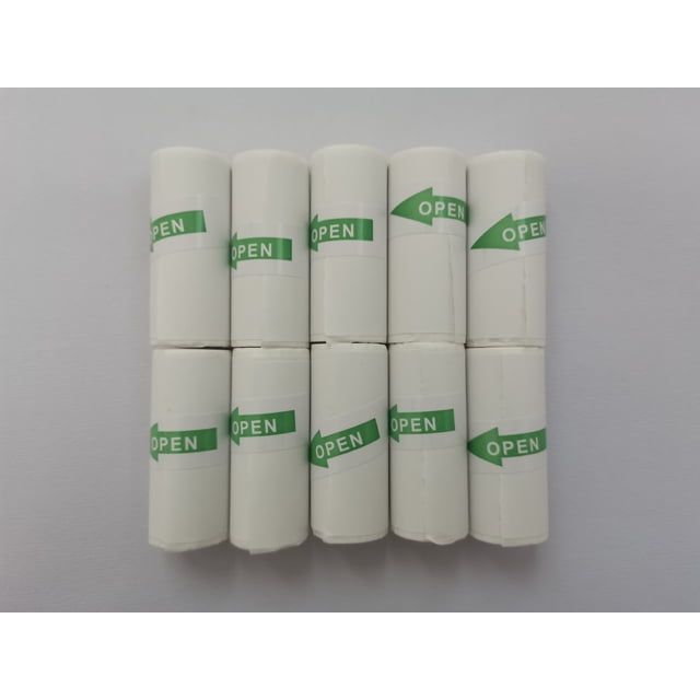 Mini impresora térmica de bolsillo papel de caja registradora térmica 57x 25 papel de impresión sin troqueles