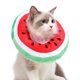 thumbnail image 2 of Collar de gato ajustable, collar de gato suave y lindo, collar de gato después de la cirugía (sandía - adecuada para 3 - 6 kg) Zefei Wu 9024735045595, 2 of 5