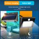 thumbnail image 5 of Lampara De Pared Luz solar 48LED exterior 1200mAh reflector valla alumbrado público (48LED) Likrtyny Para estrenar, 5 of 8