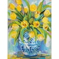 thumbnail image 2 of Art.com Ginger Jar Tulips Art Print by Jeanette Vertentes, 12" x 16", 2 of 4