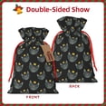 thumbnail image 2 of Disketp Faces Of The Cat Gift Bags, Holiday Gift Wrap Christmas Bags for Gifts Christmas Sacks Ideal for Christmas Wrapping & Decorations Party Favors-Small, 2 of 9