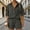 Dark Gray women's two piece shorts set a1, variant on Cagogo Women's 2 Piece Shorts Set Casual Summer Cruise Outfits Drawstring Waist Shorts Loose Short Sleeve Collared Shirt Solid Boho Streetwear Matching Lounge Sets Travel Airport Clothes, Dark Gray M