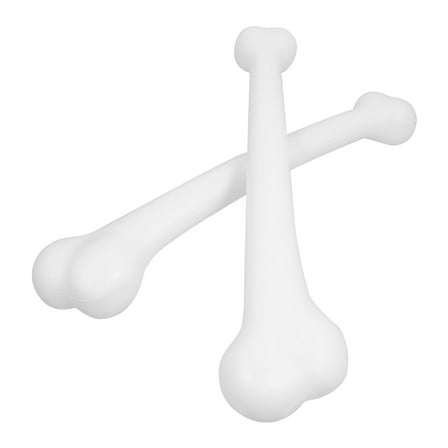 KALLORY Bag Bones  Plastic Bone Shape 2Pcs