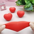thumbnail image 4 of Juguete antiestrés Corazón rojo TPR Gel suave Juguete con forma de corazón de dibujos animados, 4 of 8