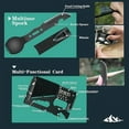thumbnail image 3 of Ultimate Survival Gear Kit - Valentine's Day Gift for Men (Camping & Hiking Essentials), 3 of 7