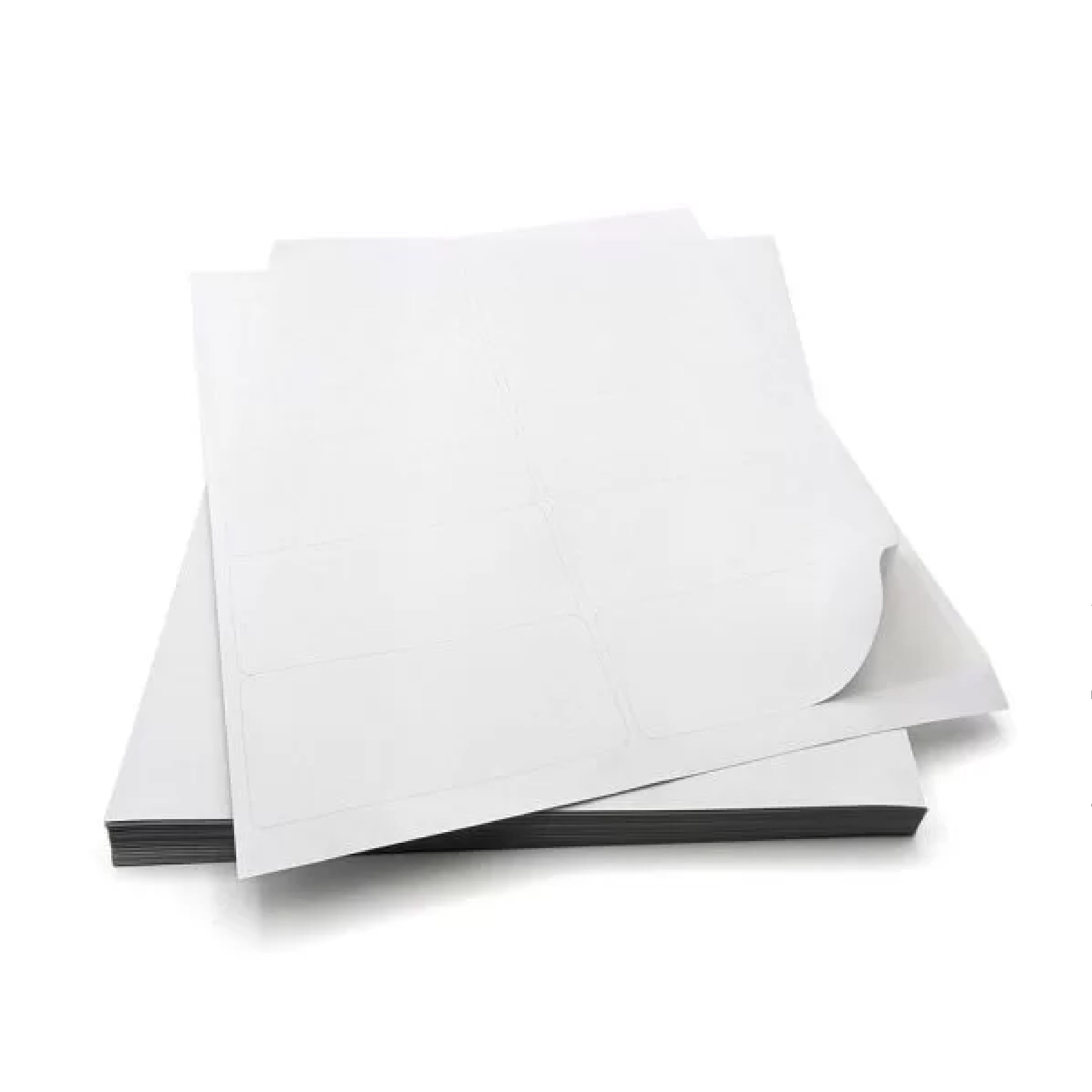 MMBM 4-Up Labels, 1000 Pages, White, 4.25 x 5.5 Inch, Address and All Purpose Sticker Labels for Laser or Inkjet Printers