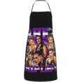 thumbnail image 2 of Rhea Ripley Apron, Pocket Kitchen Restaurant Menu Chef For Men And Women Cooking Barbecue Painting Gardening, 2 of 7