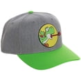 thumbnail image 3 of Super Mario Video Game Yoshi Snapback Mens Hat, 3 of 5