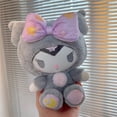 thumbnail image 4 of Sanrio-peluche de dibujos animados para niños, muñeco de peluche suave, Kawali Kuromi, Hello Kitty, My Melody, Cinnamoroll, regalo de cumpleaños, 2022, 4 of 4