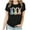 Black, variant on VBTAPA Womens Happy Easter Shirt Cute Bunny T-shirt Funny Holiday Graphic Tees Lightweight Crewneck Pullover Blouse on Sale Army Green L