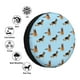 thumbnail image 4 of Fotbe German Shepherd Dog Funda de Llanta de Repuesto con Estampado, Engrosada, Ajuste Universal para Jeep, Remolque, RV, SUV, Camión-17 inch, 4 of 6