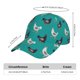 thumbnail image 2 of Balery Funny Chicken Gorra de béisbol de tamaño ajustable para correr, entrenar y actividades al aire libre. Gorra de papá para todas las estaciones., 2 of 6
