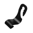 thumbnail image 5 of Car Seat Hook Hanger Headrest Bag Holder Backseat Hooks Purse Organizer 2-Pack, 5 of 10