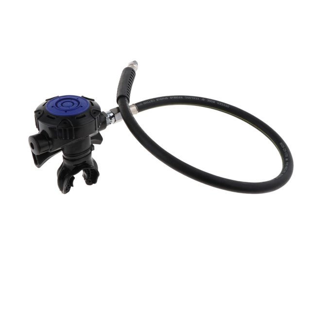 S SERENABLE Diving Second Stage Regulator Dive Accessories for Diver Water Sports Diving Blue