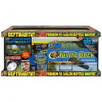 40 gallon reptihabitat aquatic turtle kit best sale