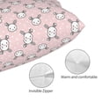thumbnail image 3 of Hirioo Cartoon Funny Goose for Women's PJ Pajama Pants Sleep Pants Women's Home Trousers with Pockets,S-3XL-XX-Large, 3 of 5