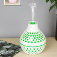 thumbnail image 4 of 200ML Aroma Diffuser, Essential Oil Diffuser with Auto Shut-Off, Cool Mist Humidifier for Office Home, Air Aromatherapy and Relaxation, 4.06x4.06x4.72in, 4 of 5